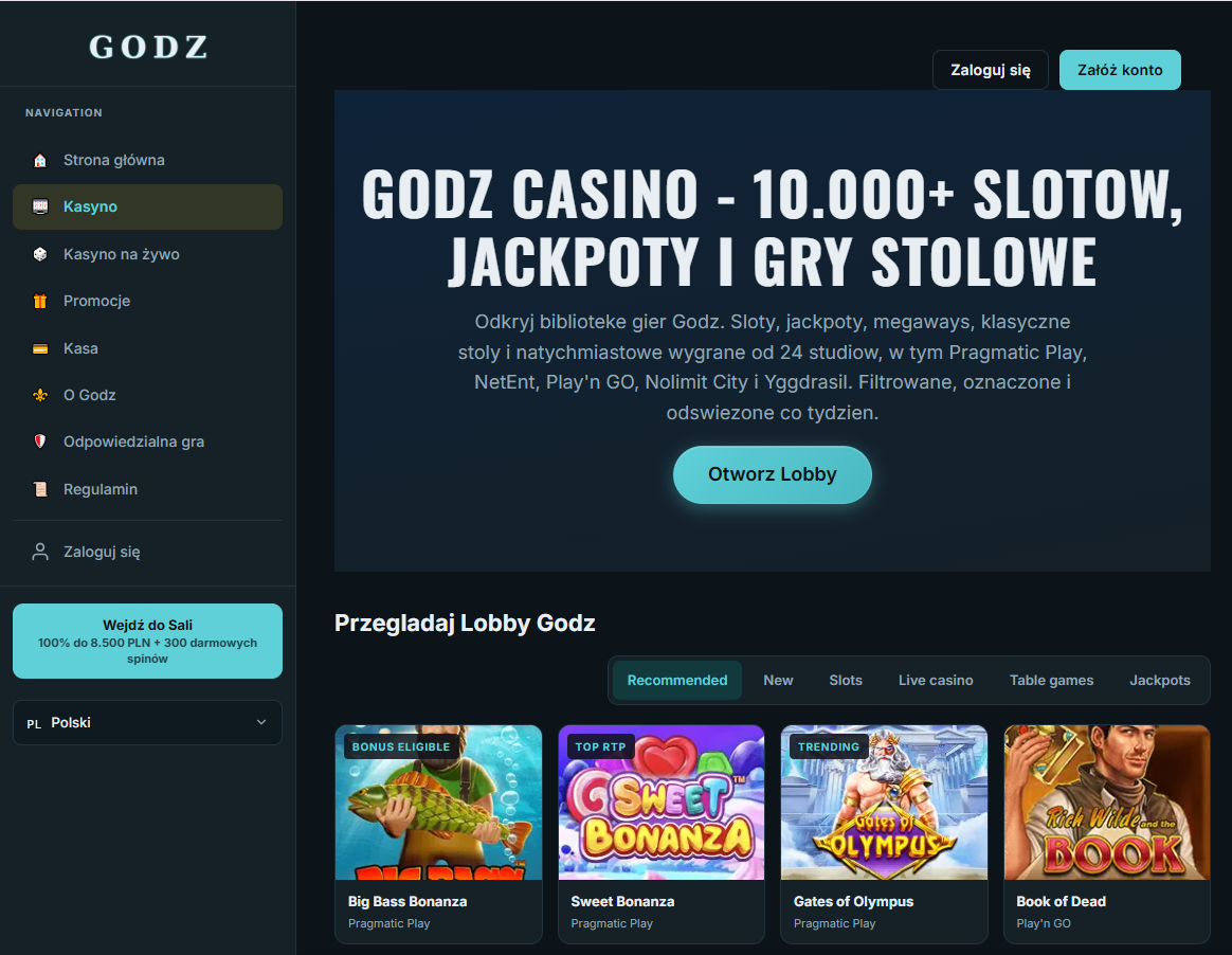 Godz kasyno